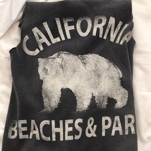 Gray California outerwear